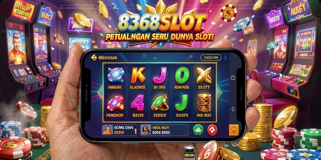 Tampilan menarik dari gameplay 8368SLOT yang penuh petualangan.