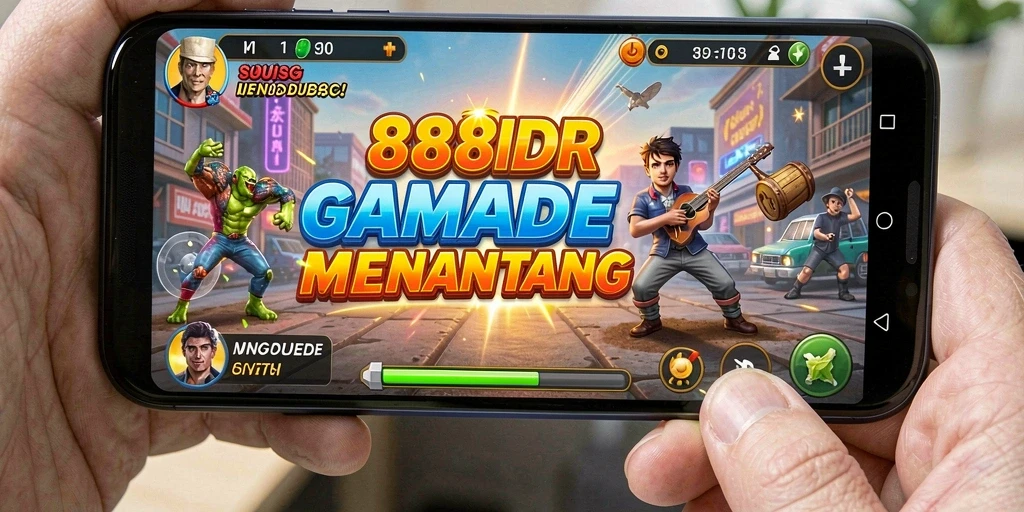 Tampilkan gameplay seru dan menantang di 888IDR.