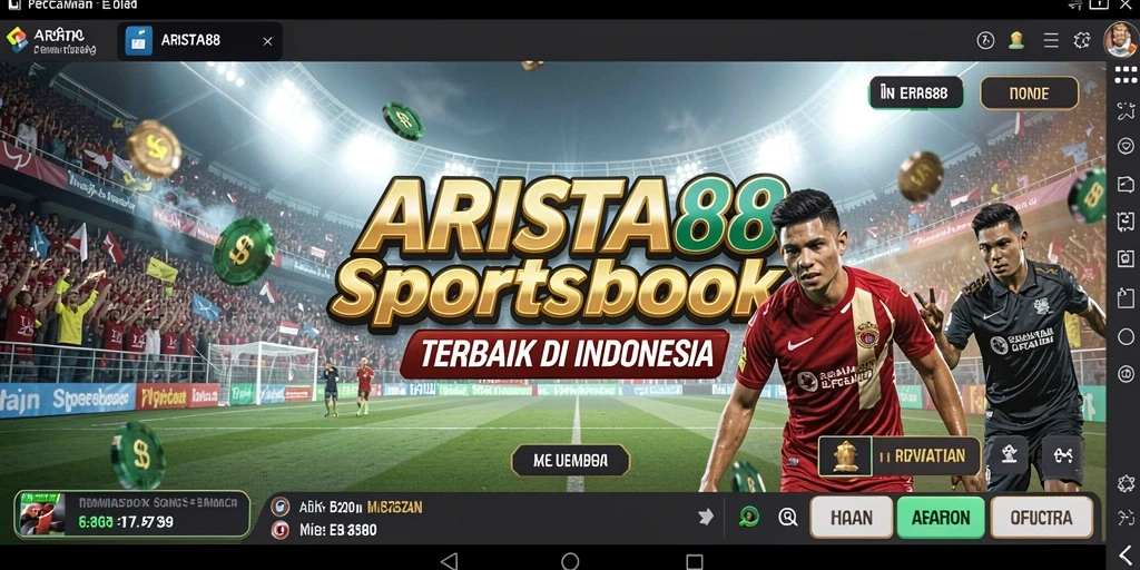 Tampilan gameplay ARISTA88 yang menarik dan interaktif.