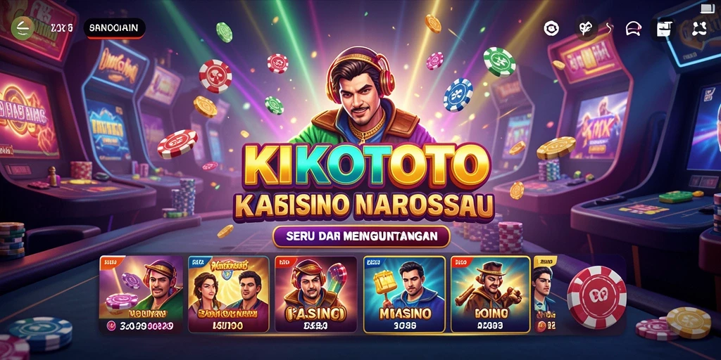 Tampilan gameplay KIKOTOTO yang menarik dan penuh aksi.
