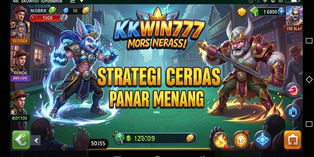 Tampilan gameplay menantang dari KKWIN777 yang penuh strategi.