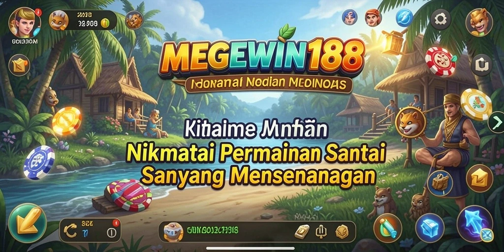 Screenshot gameplay MEGEWIN188 yang menampilkan keseruan permainan Casual.