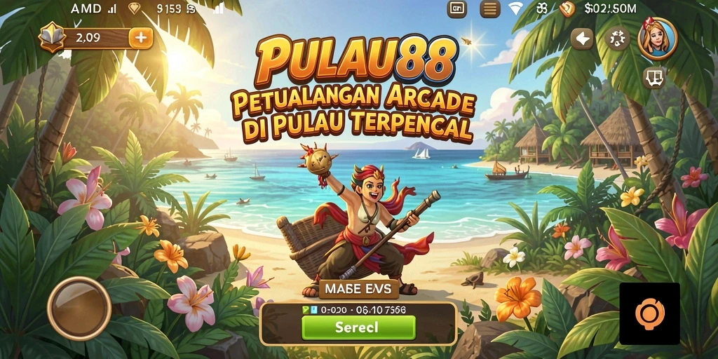 Tangkapan layar gameplay seru dari PULAU88 menunjukkan aksi yang menegangkan.