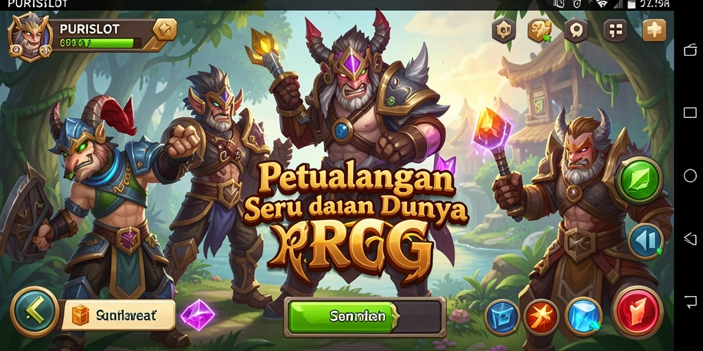 Gameplay menarik dan grafis menawan di PURISLOT.