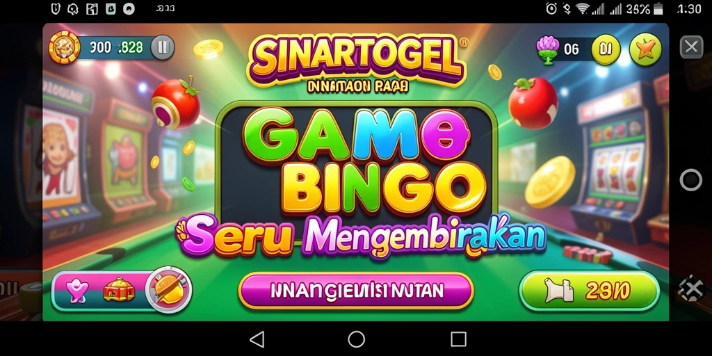 Tampilan gameplay SINARTOGEL yang seru dan interaktif.