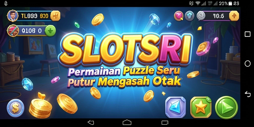 Tampilan gameplay SLOTSRI yang menyenangkan dan penuh tantangan.