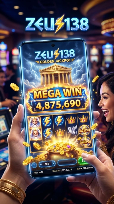 Tampilan antarmuka aplikasi zeus138 yang ramah pengguna.