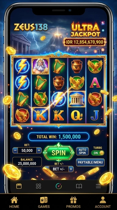 Halaman katalog aplikasi lengkap di zeus138.